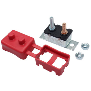 20A Bolt Type <strong>Automatic</strong> <strong>Reset</strong> <strong>Circuit</strong> <strong>Breakers</strong> with Cover Stud for Battery Chargers Trucks Cars - Product Image 3