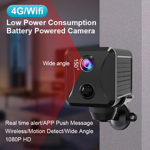 2023 yeni akıllı 4G Mini küçük kameralar PIR algılama akülü Wifi IP kamera kablosuz hareket algılama ağ kamerası - Product Image 3