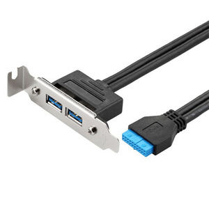 Panel frontal USB 3,5 "Ranura de disquete 2x USB 3,0 20Pin USB 3,0 Adaptador de cable