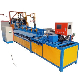 Máquina para hacer cercas de eslabones de cadena totalmente automática/máquina para hacer malla de alambre hecha en China - Product Image 1