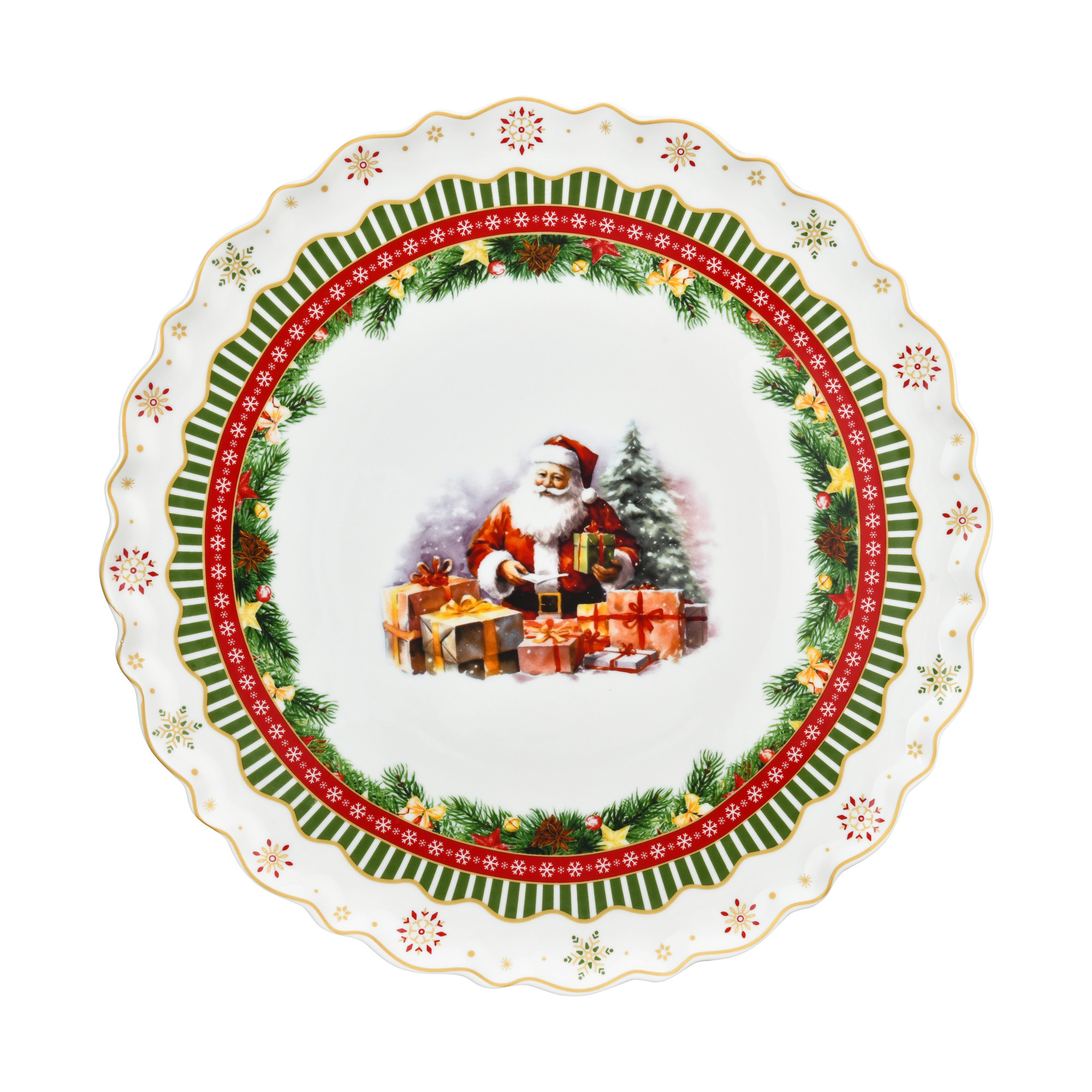 13 ''Assiette