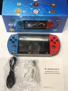 X7 PVP 300 PXP 16 Bits เครื่องเล่นเกมมือถือ,4.3นิ้ว HD หน้าจอขนาดใหญ่8G X7plus เกมคลาสสิก Retro Mini MP5คอนโซลวิดีโอเกม - Product Image 6
