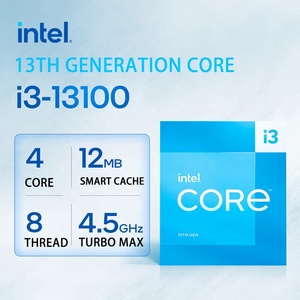 I3-13100 13. Generation Core Prozessor 4 Kerne 8 Threads Turbo frequenz bis 4,5 GHz 12M L3 Cache Desktop-CPU - Product Image 4
