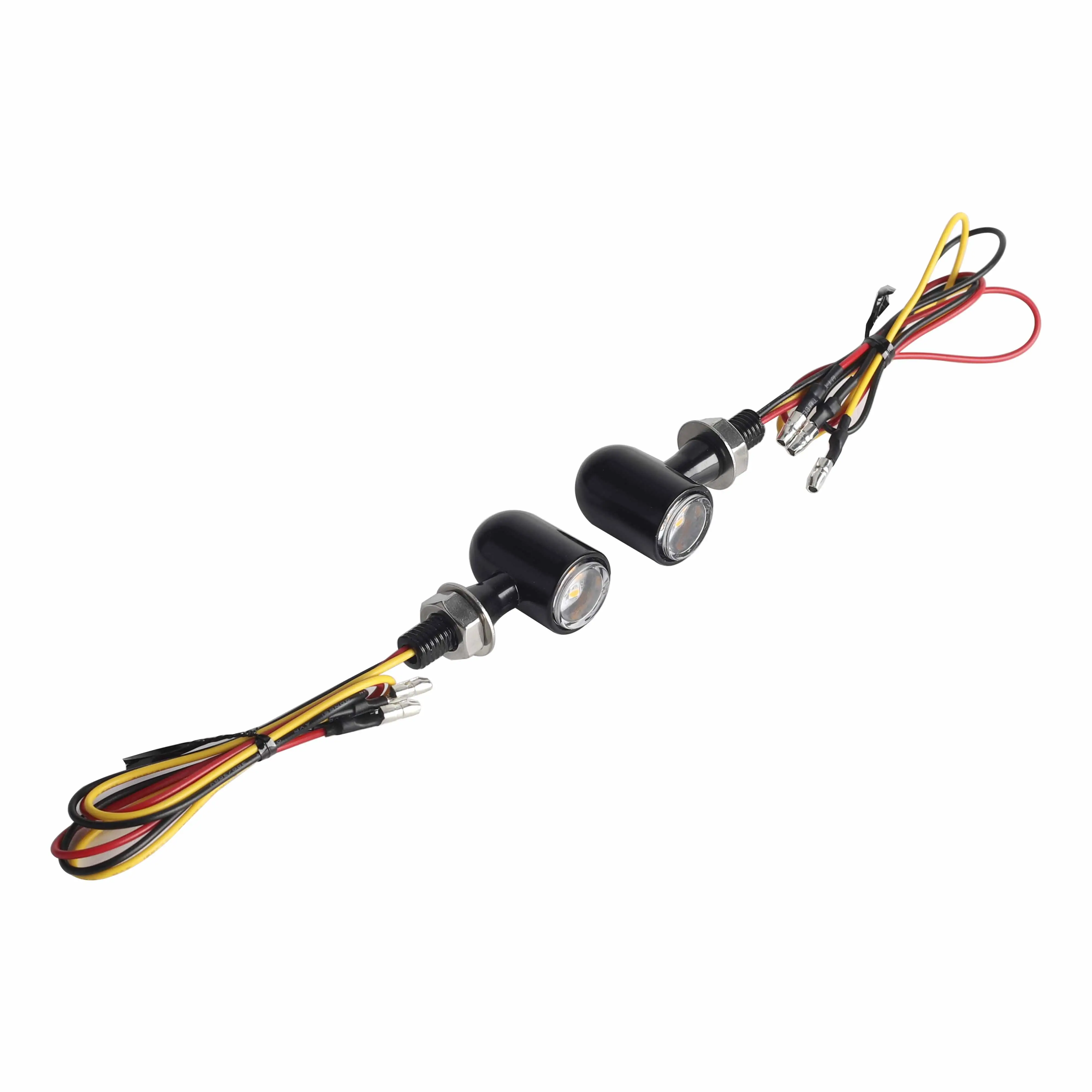 12V Dirt Bike hổ phách tín hiệu lần lượt blinker ánh sáng với màu đỏ phanh đèn cho HONDA CBR 250