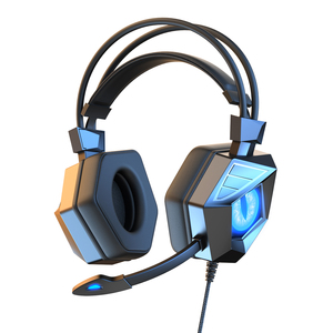 Cuffie RGB light wired <span class=keywords><strong>ps4</strong></span> ps5 per l'insegnamento Mulit cantell cuffie da gioco per telefoni cellulari con registrazione in studio a prezzi economici