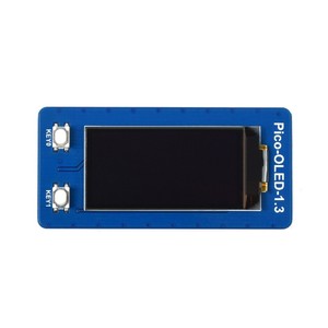 Modulo Display OLED da 1.3 pollici per Pico Raspberry, 64x128 pixel, interfaccia SPI/I2C - Product Image 6