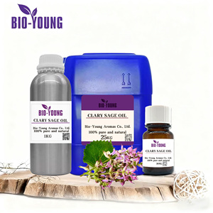 100% натуральное чистое эфирное масло шалфей, Лучшая цена, Терапевтическое масло для отбеливания кожи - Product Image 3