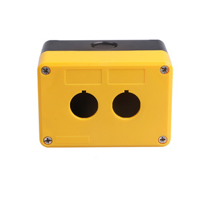 HUAWU XAL-j02 kunden spezifischer Steuer kasten 2-Loch wasserdichter Druckknopf schalter kasten mit 16A max. Strom für Aufzug - Product Image 1