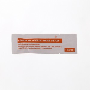 Profesyonel ve hastane kullanımı için Medmount tıbbi tek kullanımlık ağız temizleme 7.5cm/10cm/15cm limon gliserin pamuklu çubuk - Product Image 5