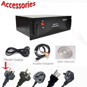DMB-8816 Classic H.264/<strong>AVC</strong> Provideo <strong>Encoder</strong> 3U 16 HD Channels IPTV Streaming <strong>Encoder</strong> - Product Image 6