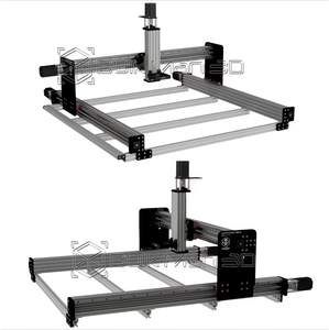 ULTIMATE Bee CNC Router Silver 5075 Kit completo 3N. M Motores paso a paso de circuito cerrado DDCS V4.1 caja de control con tornillo de bola 1210 - Product Image 3