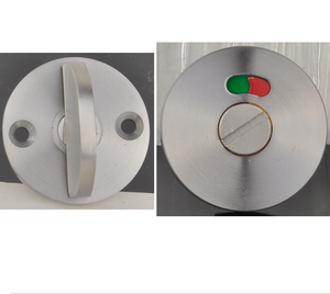 Keyman u.l lửa đánh giá 3h ANSI/BHMA Lớp 1 Lỗ mộng xử lý khóa Bộ phòng tắm SUS 304 Lỗ mộng khóa cửa - Product Image 4