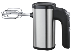 Home Appliances Multi Function 5 Speed Super Hand Mixer With Double Egg Beater Double Dough Hooks High Speed Mixer - Product Image 3