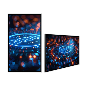 <strong>LCD</strong> Ultra Thin High Resolution Wifi Wall Mounted Touch Screen <strong>LCD</strong> Advertising <strong>Display</strong> for Retail Store - Product Image 1