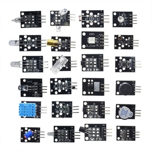 Smart Electronics Raspberry PI Kit de sensores 16 tipos 37 tipos con 37 kits de sensores 45 en 1 Kit de sensores