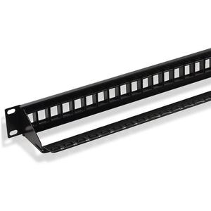19-Inch 1U Rack Mount CAT6/CAT5E/CAT6A UTP RJ45 Network <strong>Patch</strong> <strong>Panel</strong> 24 <strong>Port</strong>/48 <strong>Port</strong> CAT6/CAT5E/CAT6A <strong>Patch</strong> <strong>Panel</strong> Network Cables - Product Image 6