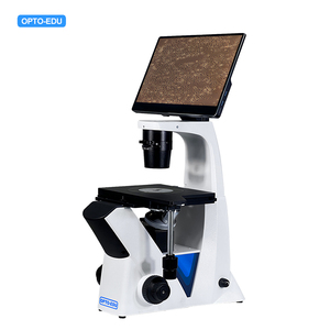 光EDU A33.2607数字液晶倒置显微镜，用于观察细胞图像 - Product Image 1