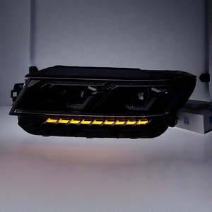 VOLKSWAGEN Passat için V6 B7 LED far yeni LED kafa ışık projektör Lens 2011-2015 yıl sıralı dönme sinyali - Product Image 5
