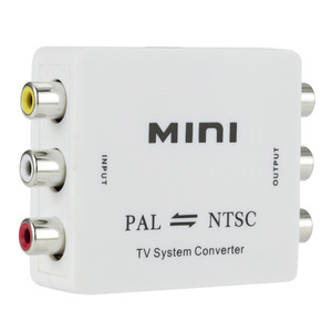 NTSC至PAL电视转换器N至P NTSC电视系统交换PAL至NTSC适配器 - Product Image 2
