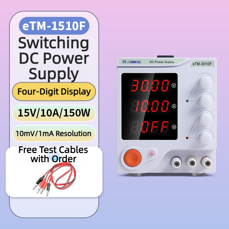 eTM-1510F (15V/10A) four-position switch
