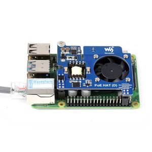 Raspberry Pi 4B scheda di espansione Poe Ethernet modulo di alimentazione con ventola di raffreddamento può collegare alla Shell ufficiale - Product Image 4
