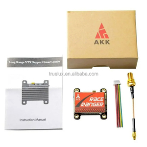 AKK竞赛护林员5.8G远程发射器VTX FPV视频发射器的无人机组件200兆瓦400兆瓦800兆瓦1600兆瓦MMCX无人机零件 - Product Image 6