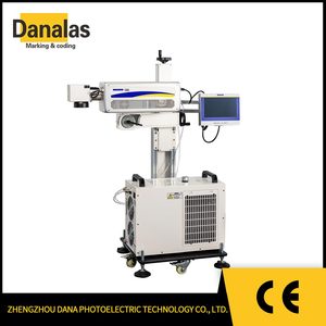 Hochpräzise elektrische Laser-Datums codierung maschine für Dosen Holz verpackungs material - Product Image 2