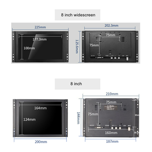 Oem 8 9.7 10.1 11.6 12 13.3 14 15.6 17 17.3 18.5 19 21.5 Inch Open Frame Touch Screen <strong>Monitor</strong> - Product Image 3