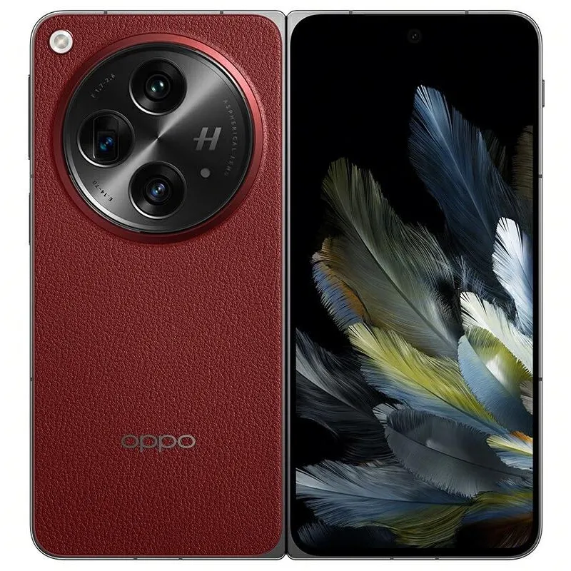 OPPO Find N3 ponsel pintar 5G lipat, ponsel pintar 7.82 "2440*2268 OLED 120Hz SD 8 Gen 2 Octa Core NFC 4680mAh VOOC 3.0 Android 13 asli