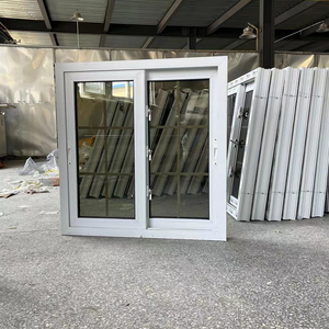 <span class=keywords><strong>PVC</strong></span> הזזה חלון עיצוב UPVC זכוכית כפולה הזזה <span class=keywords><strong>windows</strong></span> - Product Image 1