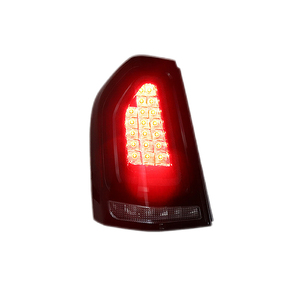 Chrysler 300C için araba Styling kuyruk işık 2011-2014 300C kuyruk lambası LED DRL sinyal fren ters oto aksesuarları - Product Image 2