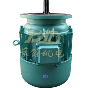 Motor AC 380V 50HZ daya rendah 3KW desain anti-tetes pabrik dengan sertifikasi CE Motor derek tiga fase dengan harga rendah - Product Image 4