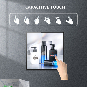 <span class=keywords><strong>LCD</strong></span> quadratischer Bildschirm kunden spezifische Größe 19.2/26/29.6/33.3 Zoll Wand halterung Spleißen Digital Signage und Displays für Einkaufs zentrum
