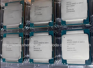 Xeon E5 2666 V3 kullanılan hizmet CPU X99 anakart Combo Kit E5 2666 V3 işlemci Intel için - Product Image 2
