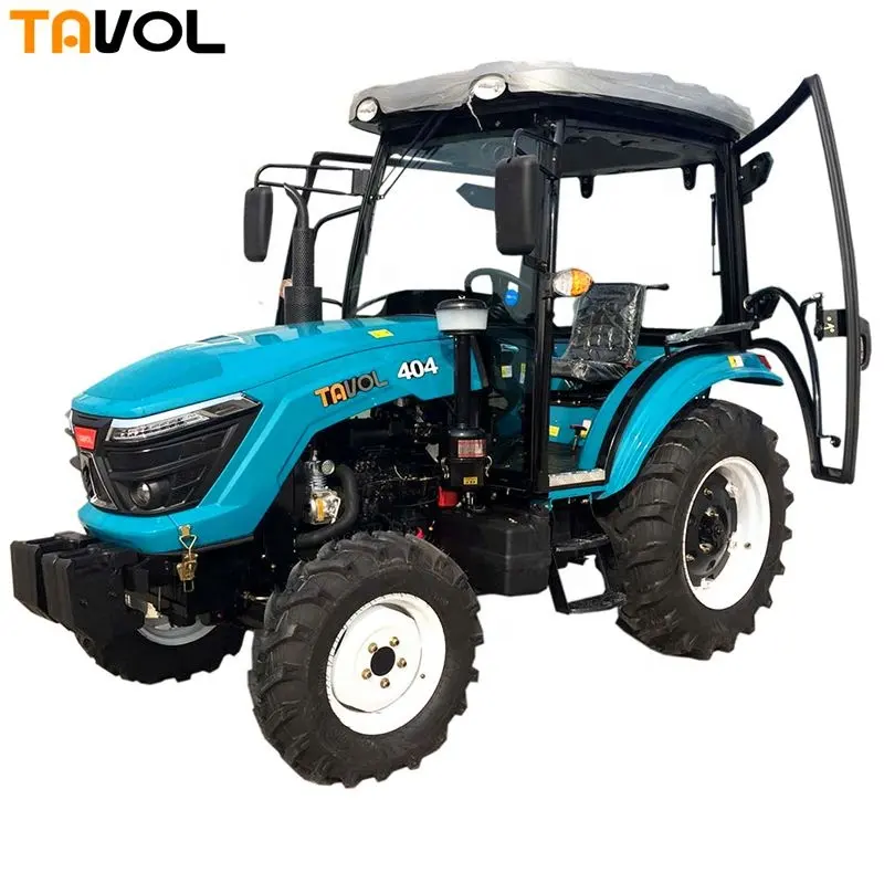 Tracteurs agricoles 35hp 40hp 50hp 60hp 90hp 100hp 140hp 160hp 200hp 4WD tracteur agricole meilleur prix