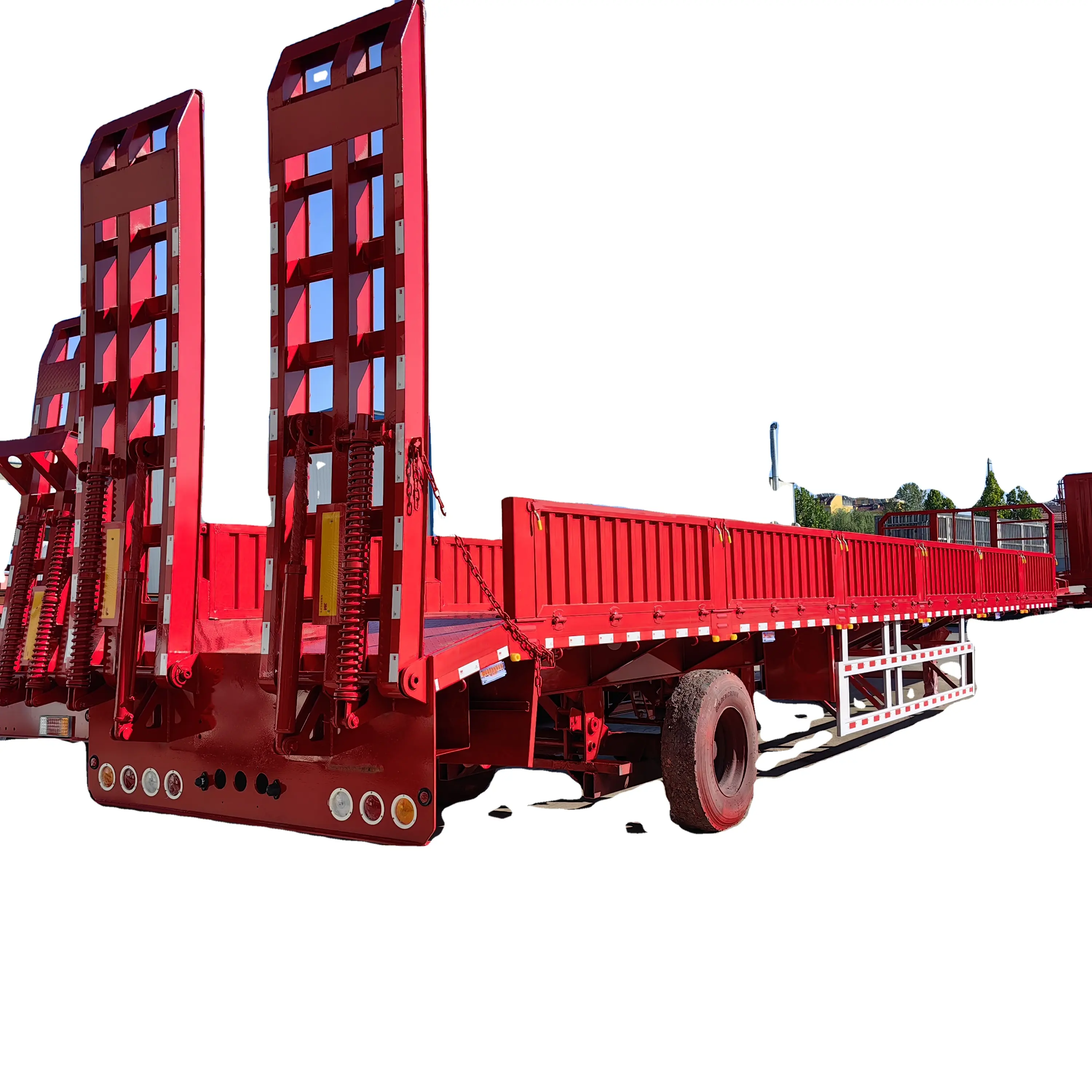 Prezzo basso 3 assi 40 tonnellate semirimorchio di trasporto del camion del contenitore semirimorchio per la vendita