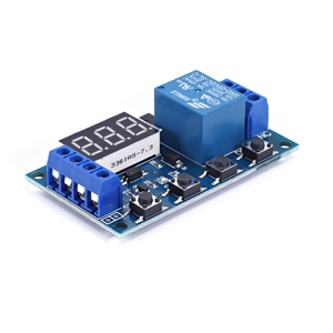 Neue DC 12V Trigger Cycle Time Timer Verzögerung relais LED Digital anzeige Einstellbare Timing Control Switch Relais - Product Image 1