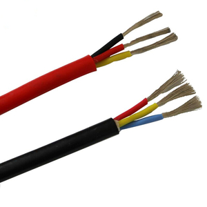Special Soft Silicone <strong>Wire</strong> 2 <strong>Core</strong> Cable 1mm2 High and Low Temperature Can Be Customized - Product Image 6