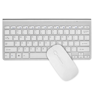 Popular 78 Keys Golden Sliver 2.4G Wireless Mini Usb <strong>Keyboard</strong> and <strong>Mouse</strong> Combo Set for Home Office <strong>Use</strong> - Product Image 5