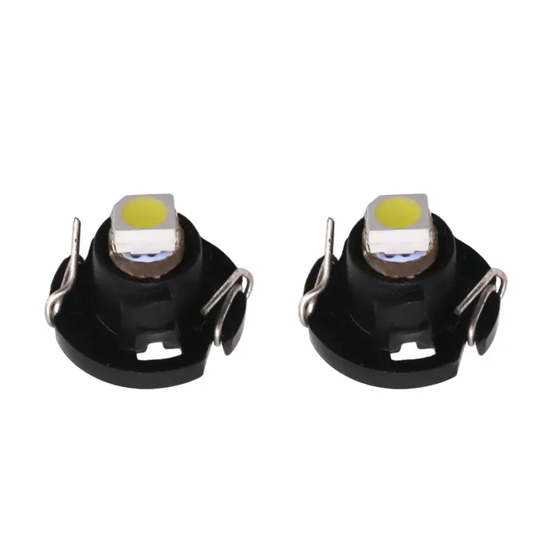 Del instrumento del coche luz T4.2 1210 3528 1SMD LED DC12V de tablero de instrumentos dash lámpara de bulbos 6 Color