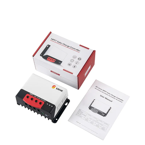 Jesudom MC serisi 20a 30a 40a 50a MPPT güneş şarj kontrolörü 12V24VDC lityum piller için güneş regülatörü - Product Image 1