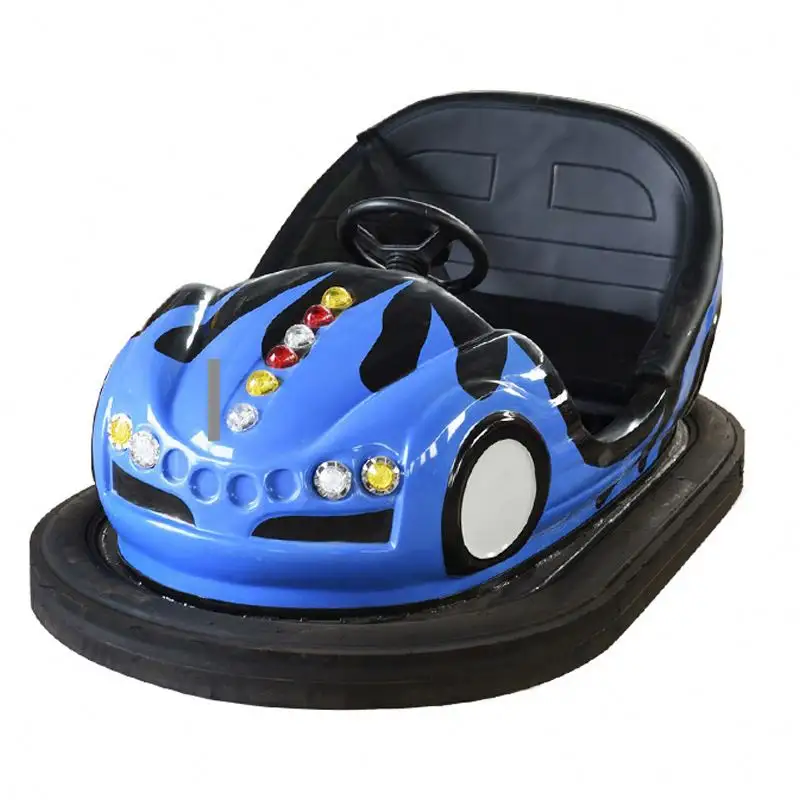 Used amusement park bumper cars electric bumper car for sale