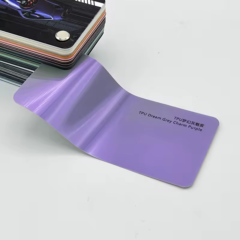 TPU Dream Grey Charm Purple