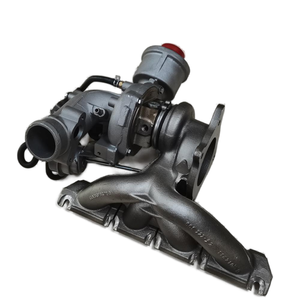 Audi A4 A6 2.0L K03 için turboşarj K03 Turbo 53039880106 yeni durum Turbo Boost kontrol koltuk ürün dizel yakıtlı motor - Product Image 1