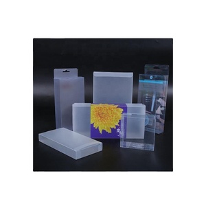 <strong>Mini</strong> MOQ Plastic PVC Packaging Boxes High Transparent <strong>PET</strong> RPET Retail <strong>Box</strong> - Product Image 5