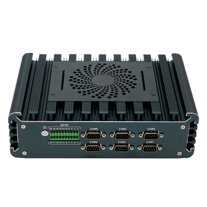 11 CPU内置智能温控风扇工业计算机，带3*2.5G LAN和16 GPIO - Product Image 1