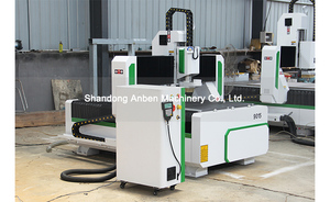 Enrutador CNC para trabajos en madera, máquina de carpintería con mesa de vacío o mesa de solt Jinan - Product Image 4