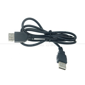 สายชาร์จข้อมูลแบบ1ม. 2ม. 3ม. 5ม. สาย2.0 USB ตัวผู้ไปยัง USB ตัวเมียสำหรับเมาส์แป้นพิมพ์คอมพิวเตอร์ - Product Image 5