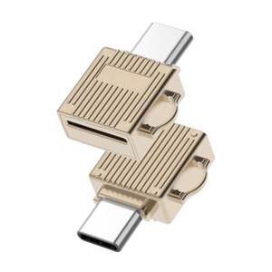2020 <strong>New</strong> <strong>Style</strong> Portable ATM RFID Chip Micro Card <strong>Reader</strong> Writer OTG MSR Encoder for Tablet PC - Product Image 4
