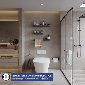 UK Project <strong>3D</strong> Max Modeling Professional Interior <strong>3D</strong> Design Service Estate Showroom Interior Design <strong>Architectural</strong> <strong>Rendering</strong>